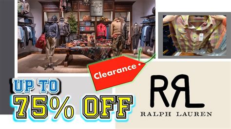 ralph lauren factory sale